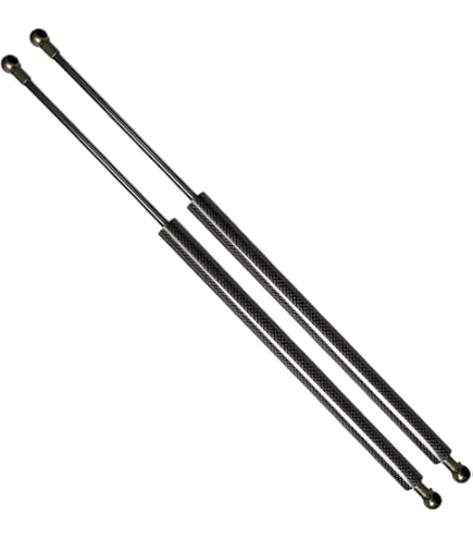 Amazon.com: TENKIDOM Carbon Fiber Hood Struts Compatible with